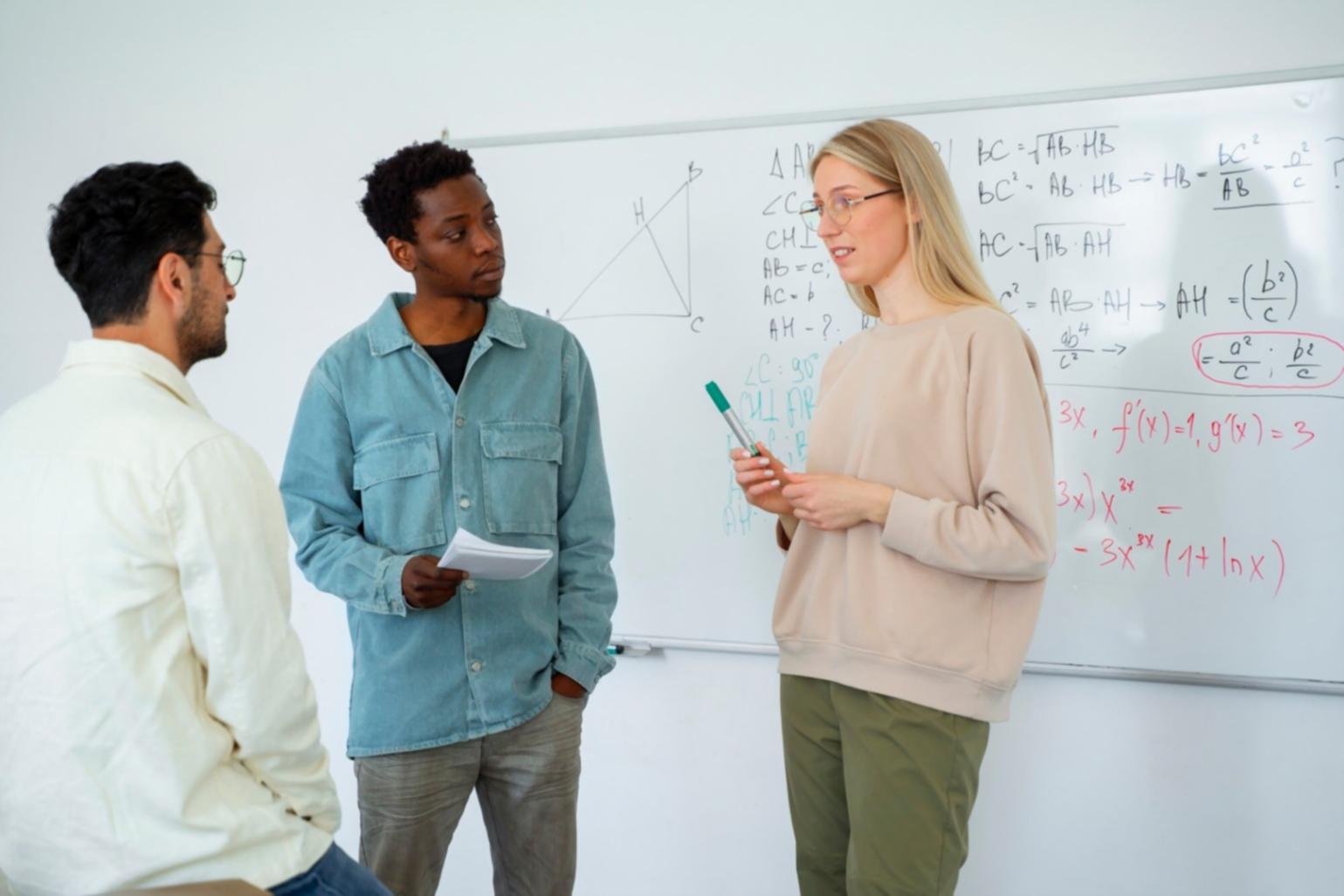 Small group financial planning session